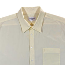 Load image into Gallery viewer, Vintage YSL YVES SAINT LAURENT Classic Mini Logo Yellow Short Sleeve Shirt

