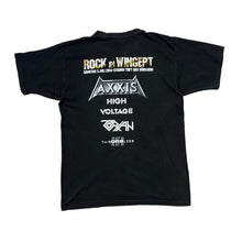 Load image into Gallery viewer, ROCK IM WINGERT Hard Rock Heavy Metal Music Band Festival Lineup Graphic T-Shirt
