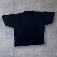 Load image into Gallery viewer, Vintage The Simpsons (2000) "Mmm... Beer!" TV Show Homer Cartoon Graphic Black T-Shirt
