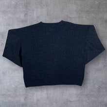 Load image into Gallery viewer, Vintage 90&#39;s Santini Classic &quot;Tempting Dog&quot; Embroidered Lambswool Blend Knit Jumper
