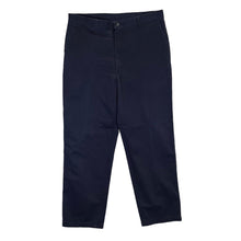 Load image into Gallery viewer, Early 00&#39;s LEE Classic Navy Blue Made In Mexico Cotton Straight Leg Chino Trousers
