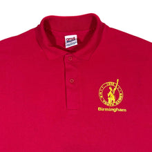 Load image into Gallery viewer, Vintage Anvil U.S. YOUTH GAMES (1998) "Birmingham" Short Sleeve Polo Shirt
