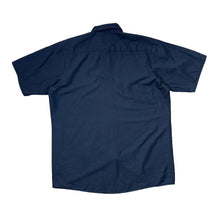Load image into Gallery viewer, Vintage RED KAP Classic Navy Blue Skater Worker Short Sleeve Polyester Cotton Shirt
