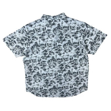 Load image into Gallery viewer, Columbia Sportswear &quot;Regular Fit&quot; Lighthouse Yatching Nautical All-Over Print Short Sleeve Shirt
