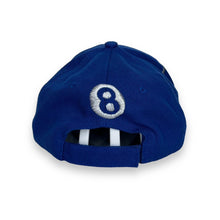 Load image into Gallery viewer, Early 00’s Gothic Biker Skull 8 Ball American Pool Baseball Cap
