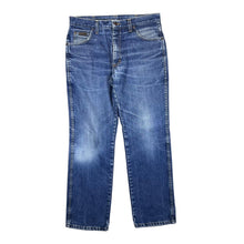 Load image into Gallery viewer, WRANGLER &quot;Texas&quot; Made In Malta Classic Straight Leg Blue Denim Jeans
