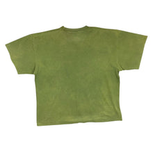 Load image into Gallery viewer, Vintage The Mountain Gothic Fantasy Medieval Dragon Graphic Faded Green T-Shirt
