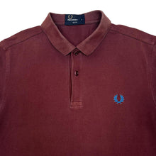 Load image into Gallery viewer, FRED PERRY “Slim Fit” Classic Mod Embroidered Mini Laurel Logo Polo Shirt
