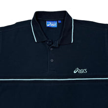 Load image into Gallery viewer, Early 00&#39;s ASICS Classic Embroidered Mini Logo Short Sleeve Polo Shirt
