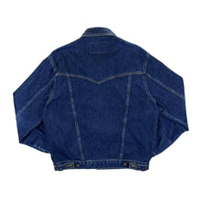 Load image into Gallery viewer, WRANGLER Authentic Western Classic Blue Denim Trucker Jean Jacket
