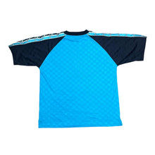 Load image into Gallery viewer, Vintage LE COQ SPORTIF Embroidered Logo Spellout Tape Sleeve Polyester Sports Jersey T-Shirt
