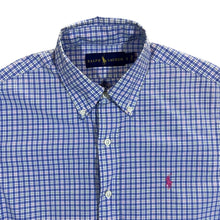 Load image into Gallery viewer, Ralph Lauren Classic Multi Check Cotton Long Sleeve Button-Up Shirt
