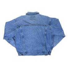 Load image into Gallery viewer, Vintage LEVI&#39;S Classic Blue Denim Cotton Trucker Jacket
