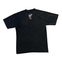 Load image into Gallery viewer, FAMOUS STARS &amp; STRAPS Bullseye Logo Skater Graphic T-Shirt
