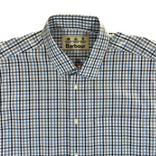 Load image into Gallery viewer, Barbour Classic Country Plaid Check Short Sleeve Cotton Shirt
