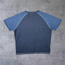 Load image into Gallery viewer, Lonsdale London Embroidered Big Spellout Raglan Short Sleeve Cotton T-Shirt
