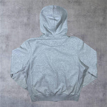 Load image into Gallery viewer, Nike Classic Basic Embroidered Mini Logo Grey Zip Hoodie
