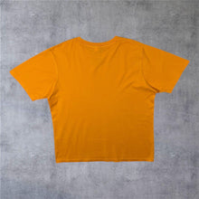 Load image into Gallery viewer, Early 00’s Nike Classic Big Logo Spellout Graphic Orange Short Sleeve T-Shirt
