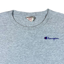 Load image into Gallery viewer, CHAMPION Classic Embroidered Mini Logo Grey Long Sleeve T-Shirt
