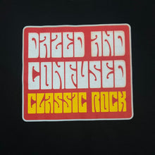 Load image into Gallery viewer, DAZED AND CONFUSED &quot;Classic Rock&quot; Graphic Spellout Rock Music Band T-Shirt
