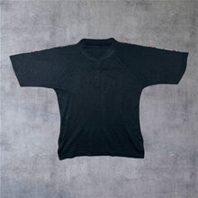 Load image into Gallery viewer, Vintage 90’s Company USA Logo Tape Sleeve 1/4 Zip Polo Shirt Top
