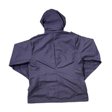 Load image into Gallery viewer, NIKE GOLF Classic Embroidered Mini Logo Purple Hooded Windbreaker Jacket
