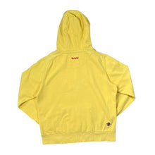 Load image into Gallery viewer, TOGGI Classic Embroidered Big Logo Spellout Yellow Pullover Hoodie
