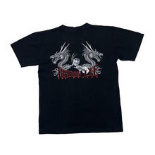 Load image into Gallery viewer, Early 00’s Rock Tees BRUCE LEE Martial Arts Tribute Spellout Graphic T-Shirt
