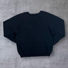 Load image into Gallery viewer, Vintage 90's Lake George , N.Y. USA Souvenir Graphic Black Crewneck Sweatshirt
