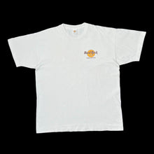 Load image into Gallery viewer, Vintage 90’s HARD ROCK CAFE “Euro Edition” Souvenir Spellout Single Stitch Graphic T-Shirt
