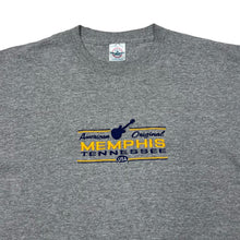 Load image into Gallery viewer, Early 00&#39;s Delta MEMPHIS TENNESSEE Embroidered USA Souvenir Spellout Graphic T-Shirt
