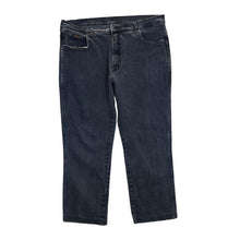 Load image into Gallery viewer, WRANGLER &quot;Texas Stretch&quot; Classic Black Denim Straight Leg Jeans
