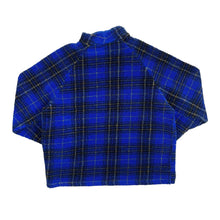 Load image into Gallery viewer, COTTON TRADERS Tartan Plaid Check 1/2 Zip Pullover Fleece Sweatshirt
