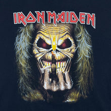 Load image into Gallery viewer, IRON MAIDEN (2007) Eddie Spellout Graphic Heavy Metal Music Band T-Shirt
