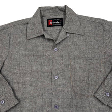 Load image into Gallery viewer, Vintage 90’s SONIC Subtle Check Long Sleeve Italian Wool Shirt
