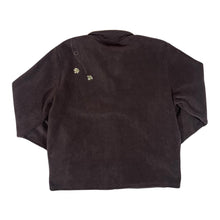 Load image into Gallery viewer, Vintage TULCHAN Embroidered Sheep Leaves Cottagecore Zip Fleece Sweatshirt
