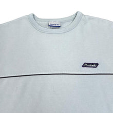 Load image into Gallery viewer, Early 00&#39;s REEBOK Classic Embroidered Mini Logo Crewneck Sweatshirt
