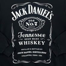 Load image into Gallery viewer, JACK DANIEL&#39;S &quot;Tennessee Whiskey&quot; NO.7 Classic Logo Spellout Graphic Pullover Hoodie
