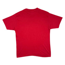 Load image into Gallery viewer, Soffe CAPITALS DEVELOPMENT CAMP Souvenir Logo Graphic Red T-Shirt
