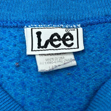 Load image into Gallery viewer, Vintage 90&#39;s LEE Made In USA &quot;UNIVERSITY NORWAY&quot; College Spellout Graphic Crewneck Sweatshirt
