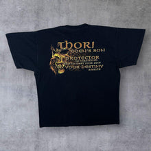 Load image into Gallery viewer, Amon Amarth "Thor! Oden's Son" Melodic Death Heavy Metal Music Band Black T-Shirt
