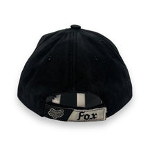 Load image into Gallery viewer, Early 00&#39;s FOX RACING Embroidered Motorsports Logo Spellout Baseball Cap
