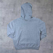 Load image into Gallery viewer, Nike Silver Tag "Oregon" Big Swoosh Logo Graphic Grey Pullover Hoodie
