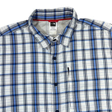 Load image into Gallery viewer, THE NORTH FACE TNF Classic Plaid Check Short Sleeve Zip Pocket Shirt
