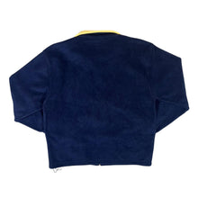 Load image into Gallery viewer, Vintage SAN FRANCISCO Embroidered Souvenir Zip Fleece Sweatshirt
