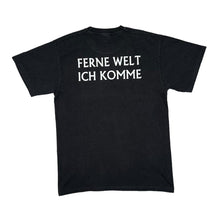 Load image into Gallery viewer, UNHEILIG &quot;Grosse Freiheit&quot; Electornic Gothic Pop Rock Graphic Spellout Band T-Shirt
