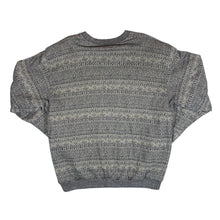 Load image into Gallery viewer, Vintage ASHWORTH GOLF Grandad Patterned Windbreaker Lined Sweater Jumper
