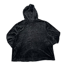 Load image into Gallery viewer, JUST MY SIZE JMS Y2K Classic Basic Essential Velvet Velour Zip Hooded Tracksuit Top
