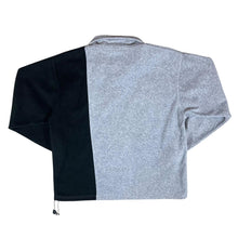 Load image into Gallery viewer, Vintage SPEED SPORT Embroidered Spellout Colour Block 1/4 Zip Fleece Sweatshirt
