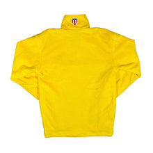 Load image into Gallery viewer, Early 00&#39;s IX-CHEL Mini Patch Logo Yellow 1/4 Zip Fleece Sweatshirt
